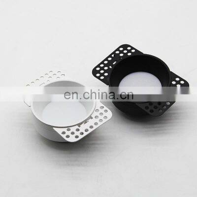 Modern Recessed Ceiling Lamp For Indoor Residential Home Commercial Decor Spotlights Lamps Round COB Led Trimless Downlights photo-4