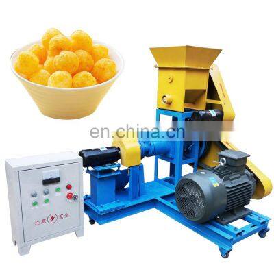 Fully Automatic Puffed Corn Grain Rice Making Food Snacks Extrusion Machine For Auto Home Puffing Machinery Prices