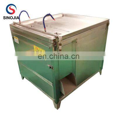 Stainless Steel  Chicken intestines Cutting Machine / Sheep Intestine Cleaning Machine