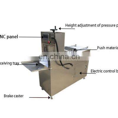 MS High Quality Roll Frozen Meat Goat Pig Lamb Mutton Beef Slicer photo-3