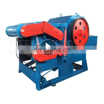 CE approved tractor wood chipper/firewood chips making machine/drum bamboo chipper