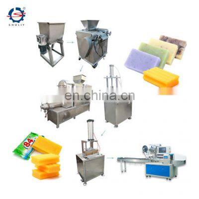 automatic production line toilet bar soap making machine other chemical equipment