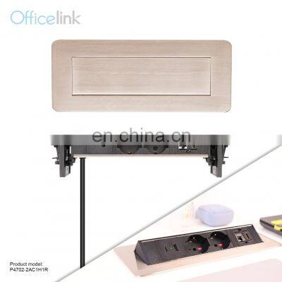 European universal socket Charging box with RJ45