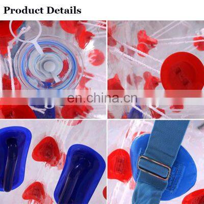 Promotional Customized PVC TPU Inflatable Customized Wubble Stress Soccer Bubble Balls Toy Inflatable Bumper Human Hamster Ball photo-3