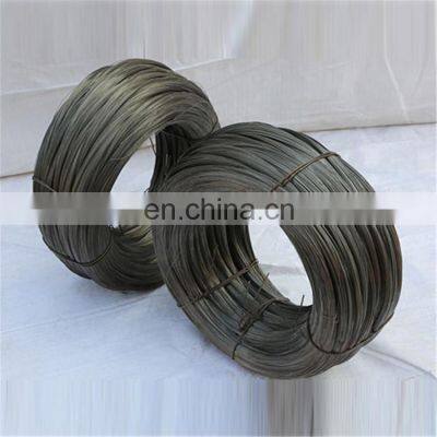 Low Carbon Steel Q195 annealed black iron wire 2mm ASTM JIS Mid iron Steel Wire Rod