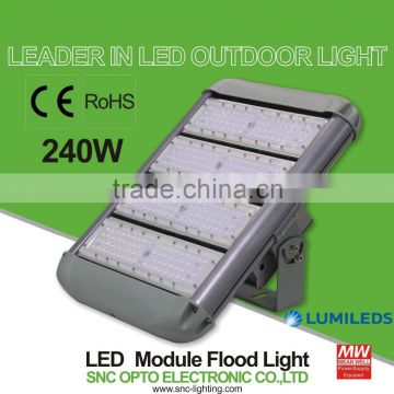 new product 2016 innovative CE/RoHS factory floor light led flood light 240W 125lm/w led wall pack