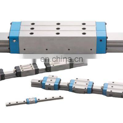 Высокоточная японская линейная направляющая IKO. Линейный блок направляющей MXNSL35, MXNSL35C2R480H. Линейный направляющий рельс photo-2