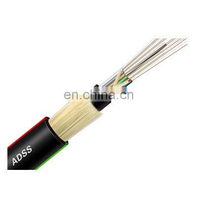 Outdoor Single Mode All-dieletric ADSS 36 48 64 Core Fiber Optic Cable With Anatel Certificate photo-4