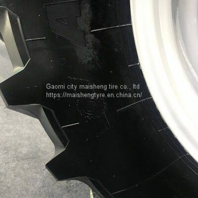 19.0/45-17IMP Vacuum Tire, Agricultural Machine and Tool Combine, Tire Herringtype Pattern photo-2
