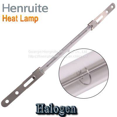 400V 2500W 380mm Halogen Infrared Heat Lamp photo-5