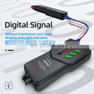 Mestek Wire Finder No Interference Telephone Wire Tracker Network Cable Tracker Detecteur Rj11 Rj45 Finder Broken Wire Finder photo-5