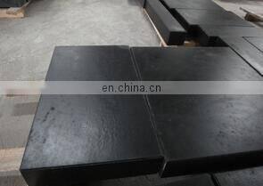 High Quality Black Granite Floor Tile, Absolute Black Granite Leather Finish photo-3