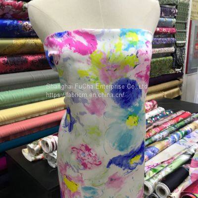 Wholesale Soft Oem Accept Cotton Poplin Digital Printed Fabric photo-3