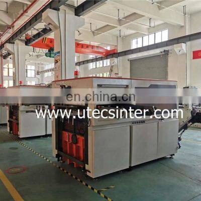 TMQ950 Automatic PE-coated Paper Jumbo Roll Die Cutting and Punching Machine for Paper Cup Plate Tray Blank Fan photo-5