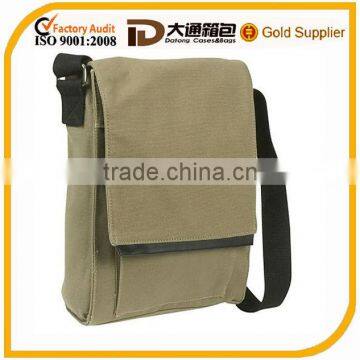 2014 fashion canvas messenger bag