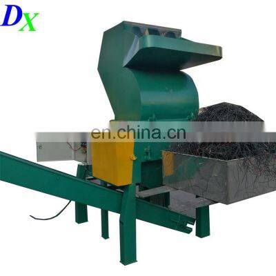 600 model dry type electrical cable scrap copper wire separation shredder machine for sale