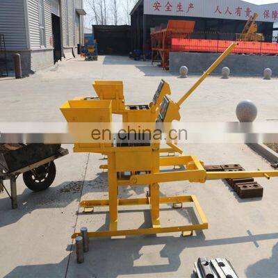 Manual Clay Hydraulic Press Form Concrete Brick Making Machine/cement Brick Machine photo-5