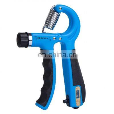 Oem Wholesale Fitness 60kg Adjustable Grip Strengthener Resistance Exerciser Hand Grips with free logo OEM ODM