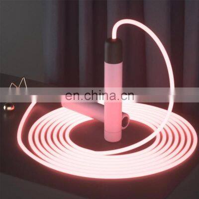 2021 New Skipping Rope Led Lights 2.8M Luminous Jumping Rope