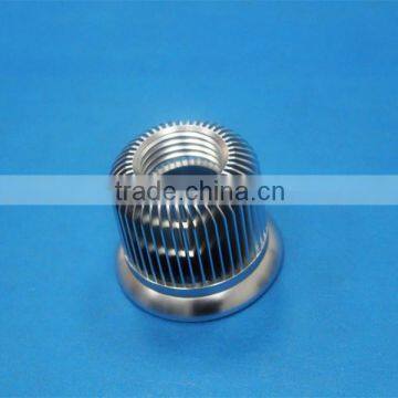 cnc precision circular heatsink