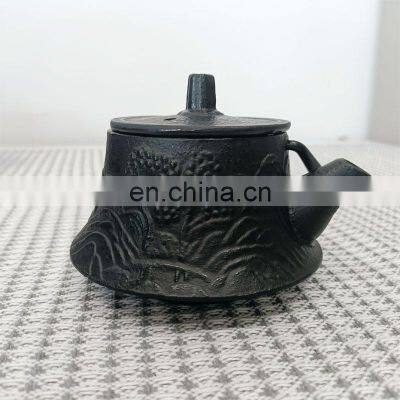 Cast Iron Pot Handmade Old Iron Pot For Tea Making And Water Boiling Electric Pottery Stove Set Tea Set For Teapot Cooking photo-3