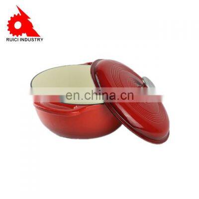 Enamel Cast Iron Hot Pot photo-3
