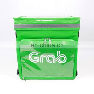 Custom Drink Backpack Carry Thermal Food Insulated Delivery Hot Bag