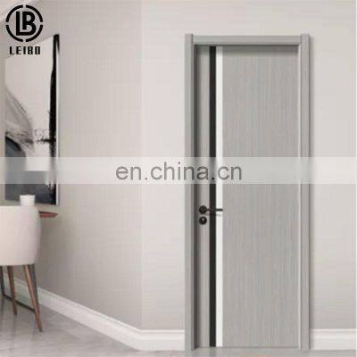 2022 New Design Fashion Interior MDF Wood Door Designs Melamine Door