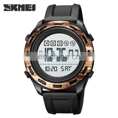 new arrival design big dial men wristwatch top quality Skmei 1872 support OEM custom brand logo digital watch