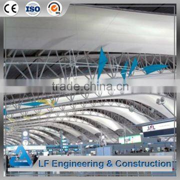 High strength steel structure prefab airport