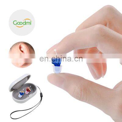 Portable Aparelhos Auditivos Rechargeable Hearing Aid Audifonos Para la Sordera