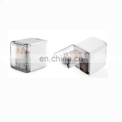 Cube Printer WIFI USB Connection Mini Portable Mobile Color Printer Handheld Digital Inkjet Printer photo-2