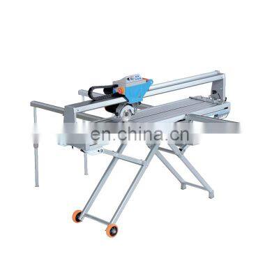 LIVTER QX-ZD-1200 / QXZ-ZD-1200 Factory Price Automatic Bridge Saw Cutter for Stone With 45 Degree Mitre Cutting for Granite Til photo-2