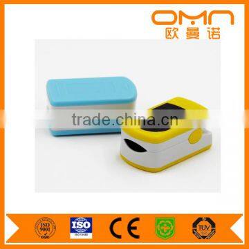 Black Case~~visual Alarm OLED Finger Pulse Oximeter Blood Oxygen,PR,SPO2 photo-6