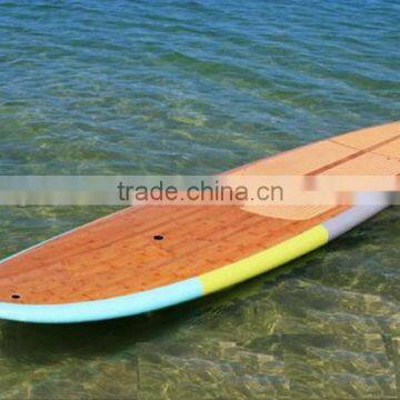Wholesale surfboard sup boards bamboo fiber board