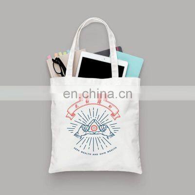 Custom Packaging Shop Bag Eco-friendly Cotton Envelope Tote Bag With Logo photo-2