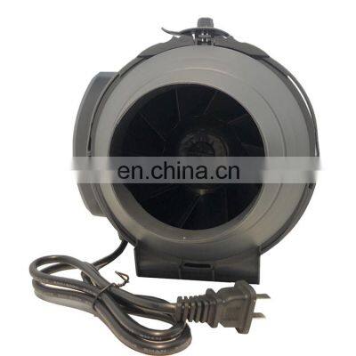 High Quality Hot Design Plastic Mixed Flow Inline Duct Fan photo-2