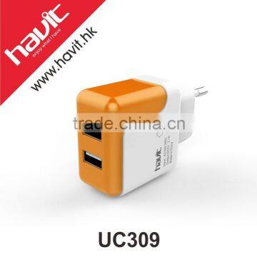 Havit HV-UC309 duai USB quick charge usb travel adapter wall charger