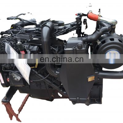 Brand new Shang chai water cooling Turbocharged 136KW/2200RPM diesel generator SC7H185