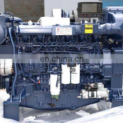 Factory Price Weichai Inboard Marine Engine WP13C550 Ship Engine 405HP/550kw 4 Stroke Boat Motor photo-5