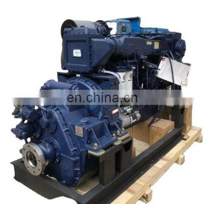 Hot sale genuine 278hp Weichai WD10 series WD10C278-18 marine diesel engine