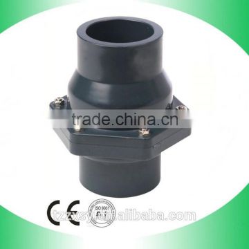 Custom 1/2"-8" Black Plastic Water Line Pipe Fittings