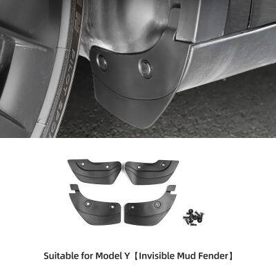 Tesla Model 3/Y 2020-2022 Invisible Mud Fenders photo-3