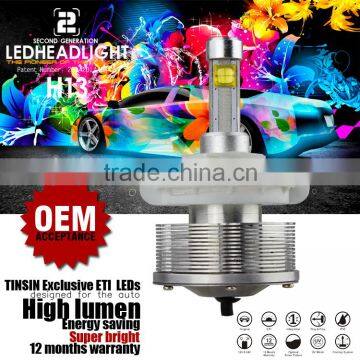 H13 LED Lamp Type and 12-24V/DC Voltage Car Led Headlight