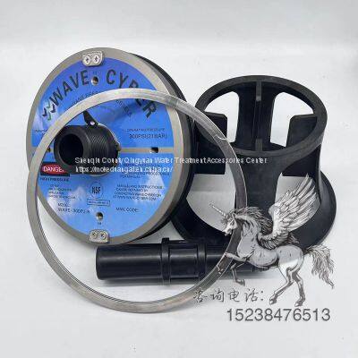 Weisaibo Wavecyber fiberglass membrane shell WAVE-300P-8 water treatment reverse osmosis equipment membrane shell end cover