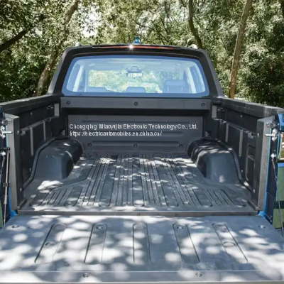 2023 High Quality Truck Radar Rd6 410km Pioneering Electric Pickup Truck Electric Cars New Energy Vehicles Used Cars