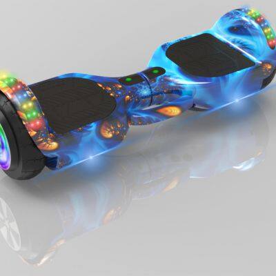 Cross border electric balance vehicle, self balancing for children aged 6-12, and physical direct supply for adult walking balance vehicles