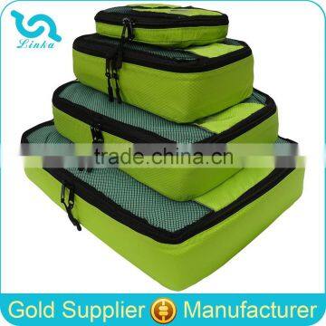 High Quality Ripstop Nylon 4 Piece Packing Cubes Luggage Packing Cubes                        
                                                Quality Choice