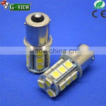 High Quality Dongguan G-VIEW 1156 1157 18SMD 5050 Programmable Led Strobe Light