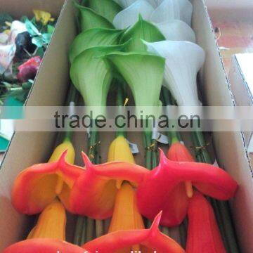 best selling high quality artificial lily flower ,factory directly fake flowers on sale